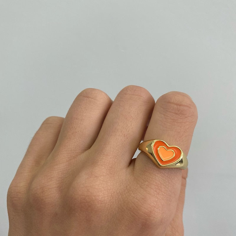 Creative Love Heart Ring - Anniman Home Shop