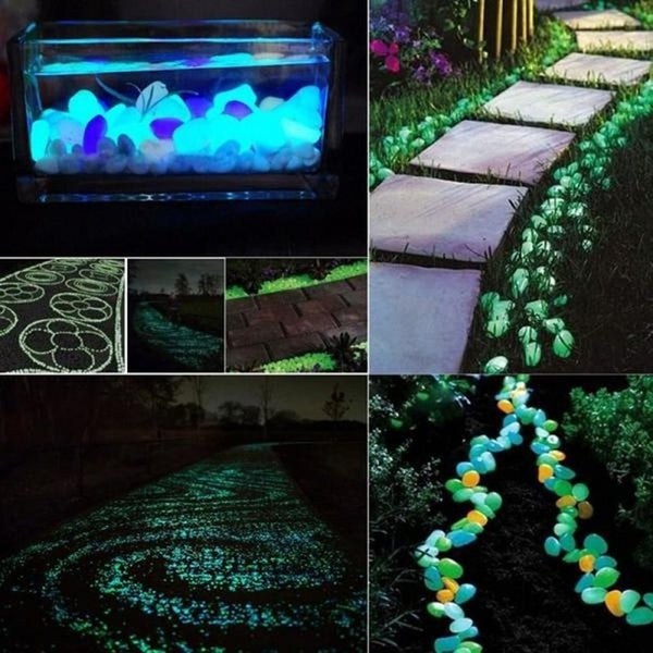 Glow in the Dark Garden Pebbles - Anniman Home Shop