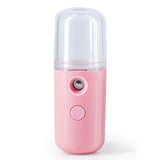 Nano Mist Facial Sprayer Beauty Instrument USB Face Steamer Moisturizing Beauty - Anniman Home Shop