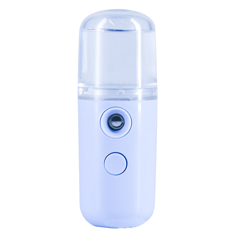 Nano Mist Facial Sprayer Beauty Instrument USB Face Steamer Moisturizing Beauty - Anniman Home Shop