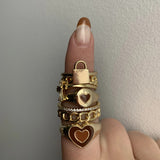 Creative Love Heart Ring - Anniman Home Shop