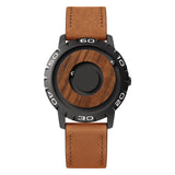 Iron Ball Magnetic Pointer Men's Watch - Anniman Home Shop