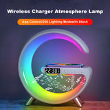 Bluetooth Speaker Wireless Charger Lamp - Anniman Home Shop