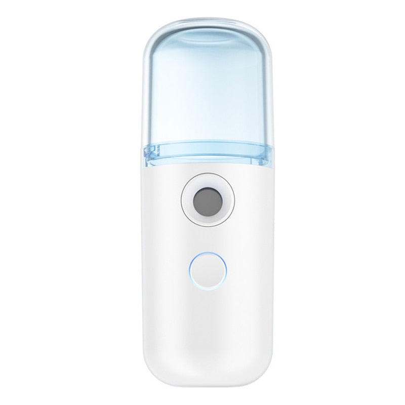 Nano Mist Facial Sprayer Beauty Instrument USB Face Steamer Moisturizing Beauty - Anniman Home Shop