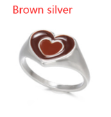 Creative Love Heart Ring - Anniman Home Shop