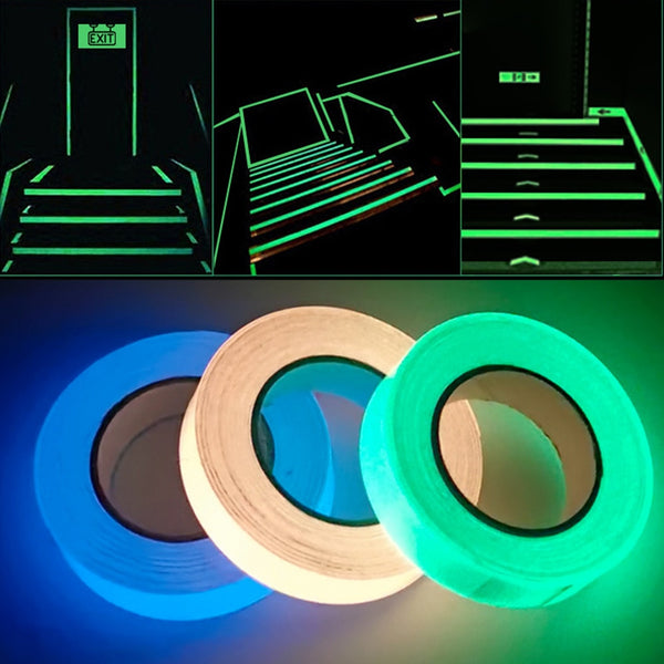 Glow In The Dark Sticker Tape - Anniman Home Shop