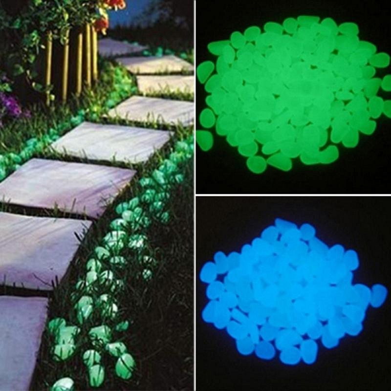 Glow in the Dark Garden Pebbles - Anniman Home Shop