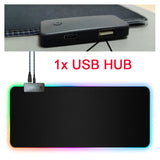 RGB Mouse Pad with Cable - Anniman Home Shop