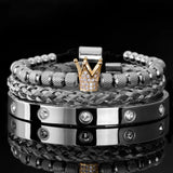 Diamond Roman  Bracelets - Anniman Home Shop