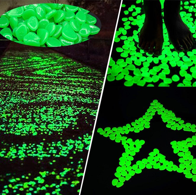 Glow in the Dark Garden Pebbles - Anniman Home Shop