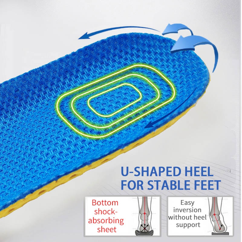 Memory Foam Insoles For Shoes - Anniman Home Shop