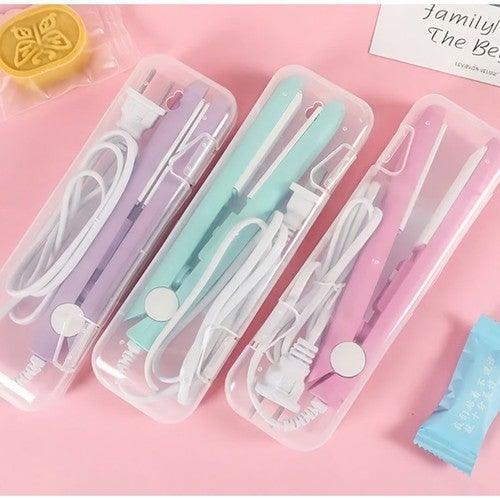 Ceramic Mini Hair Straightener - Anniman Home Shop