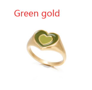 Creative Love Heart Ring - Anniman Home Shop