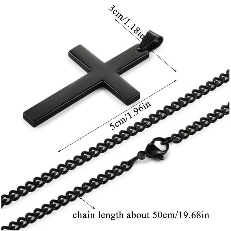 Cross Necklace - Anniman Home Shop