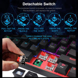 Mini Mechanical Gaming Wired Keyboard - Anniman Home Shop