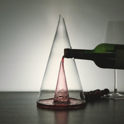 Transparent Wine Decanter - Anniman Home Shop