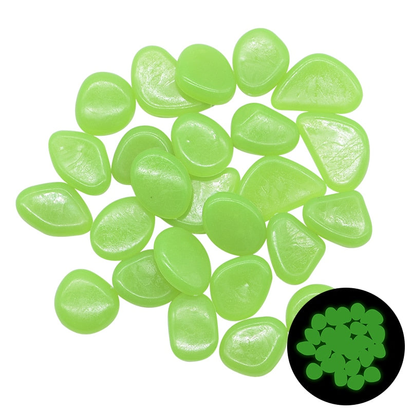 Glow in the Dark Garden Pebbles - Anniman Home Shop