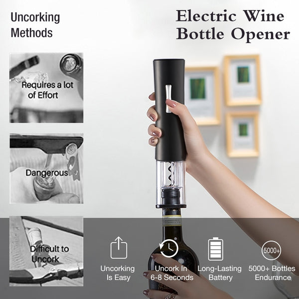 Automatic Wine Bottle Opener - Anniman Home Shop