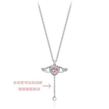 Heart Wings Necklace - Anniman Home Shop