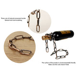 Magic Iron Chain Wine Bottle Holder - Anniman Home Shop