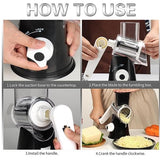 Kitchen Manual  Grater - Anniman Home Shop