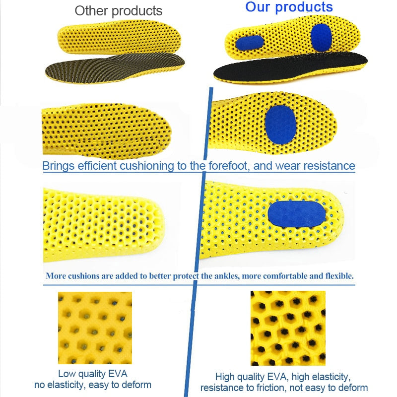 Memory Foam Insoles For Shoes - Anniman Home Shop