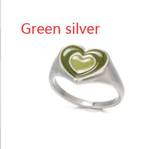 Creative Love Heart Ring - Anniman Home Shop