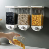 Wall-Mounted Kitchen Multi-Grain Sealed Jars - Anniman Home Shop