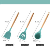 Non Stick Pot Spatula And Spoon - Anniman Home Shop