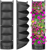 Vertical Hanging Garden Flower Pots - Anniman Home Shop