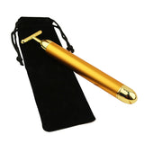 Energy 24K Gold T Beauty Bar Facial Roller Massager - Anniman Home Shop