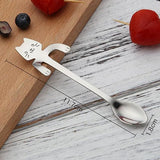 STAINLESS STEEL CAT TEASPOONS - Anniman Home Shop