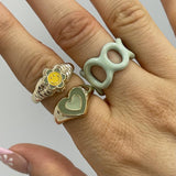 Creative Love Heart Ring - Anniman Home Shop