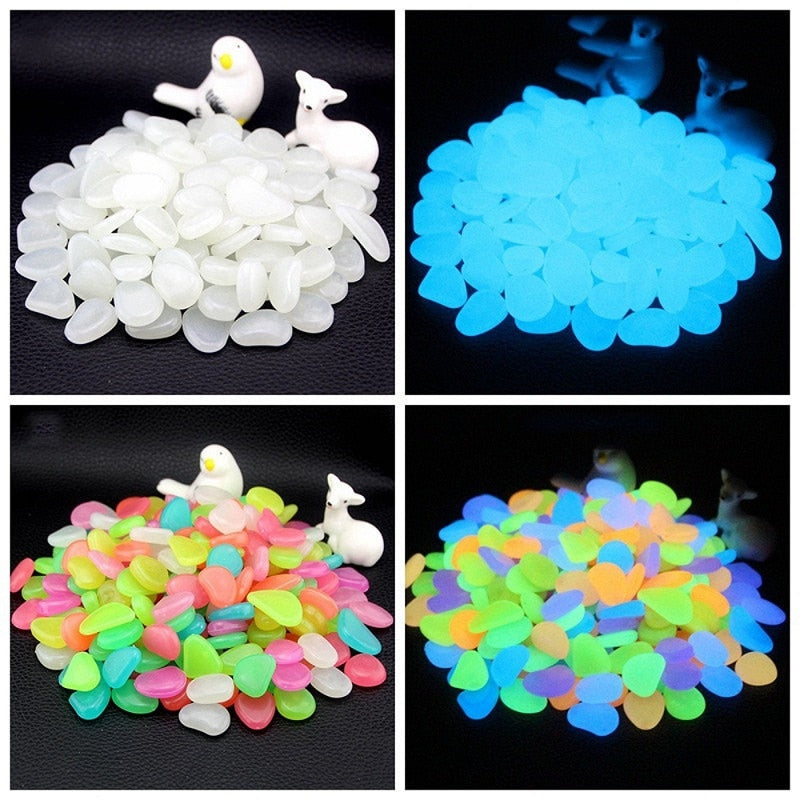 Glow in the Dark Garden Pebbles - Anniman Home Shop