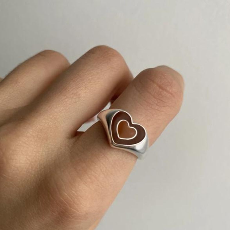 Creative Love Heart Ring - Anniman Home Shop