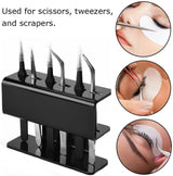 Acrylic Eyelash Tweezers Holder - Anniman Home Shop