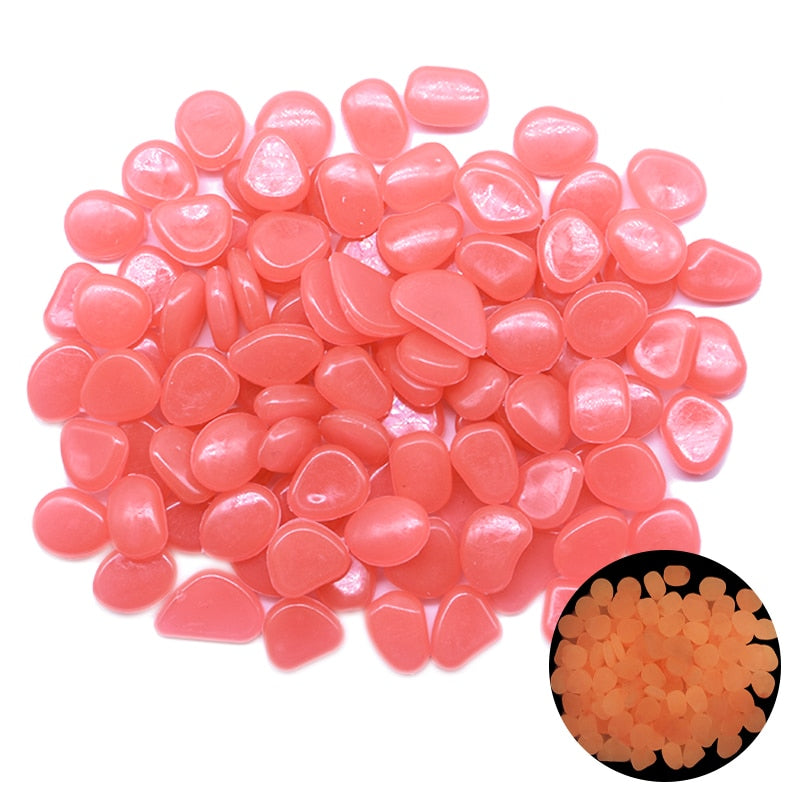 Glow in the Dark Garden Pebbles - Anniman Home Shop