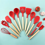 Non Stick Pot Spatula And Spoon - Anniman Home Shop