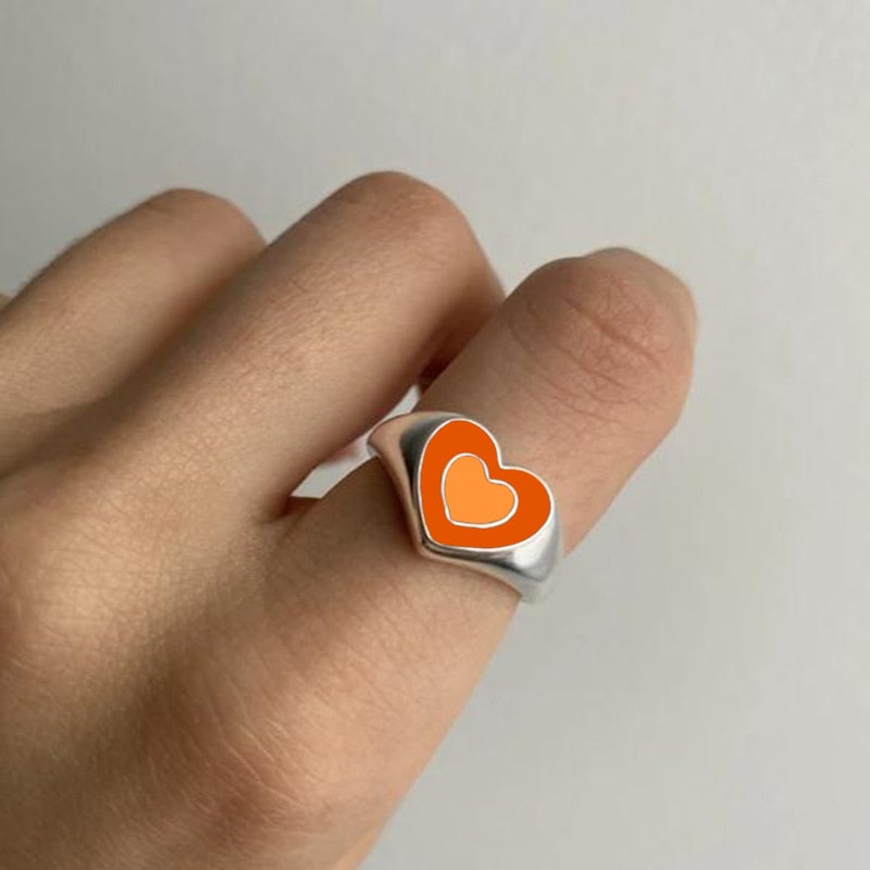 Creative Love Heart Ring - Anniman Home Shop