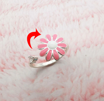 Fidget Spinner Rotatable Ring For Women - Anniman Home Shop