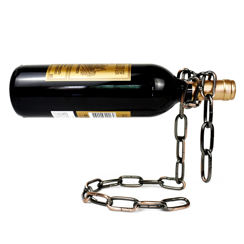 Magic Iron Chain Wine Bottle Holder - Anniman Home Shop