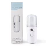 Nano Mist Facial Sprayer Beauty Instrument USB Face Steamer Moisturizing Beauty - Anniman Home Shop