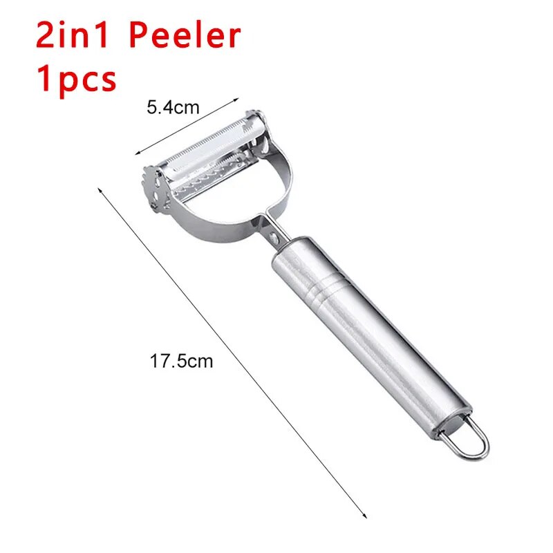 Stainless Steel Kitchen Vegetable Peeler - Anniman Home Shop