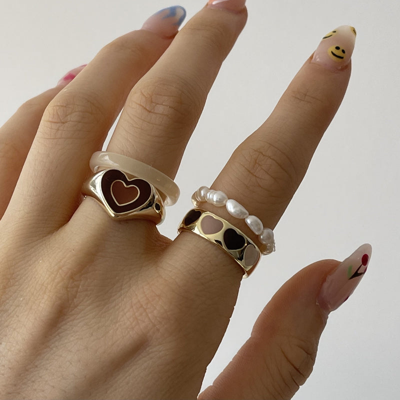 Creative Love Heart Ring - Anniman Home Shop