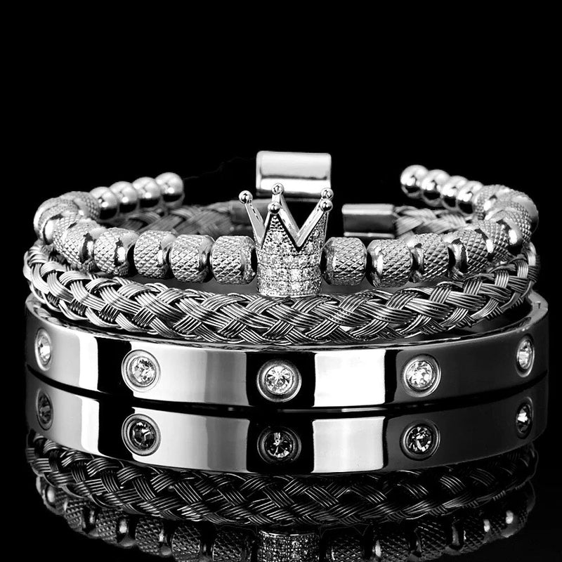 Diamond Roman  Bracelets - Anniman Home Shop