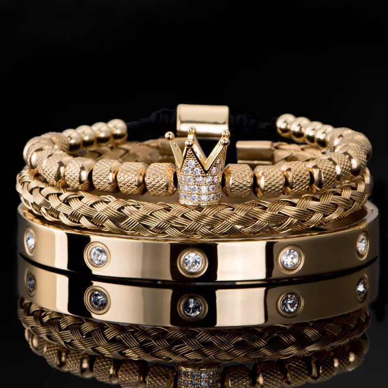 Diamond Roman  Bracelets - Anniman Home Shop